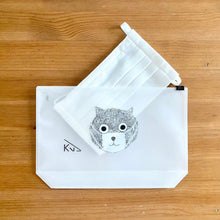 画像をギャラリービューアに読み込む, MASK CASE_「CAT」※ほぼ日サイトで先行発売中